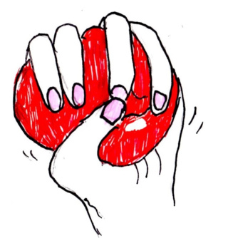 320x334 day of inktober d squeeze a stress ball i get easily