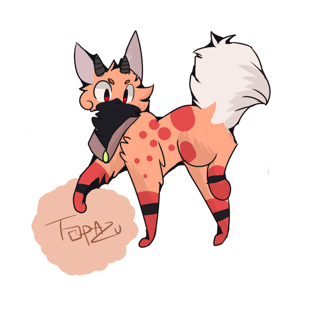 1024x1024 Deer Pallete Stress Drawing