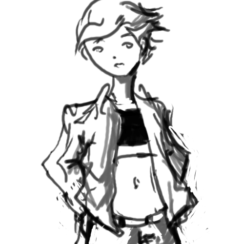 500x500 drawing to relieve the stress of life ogiue maniax