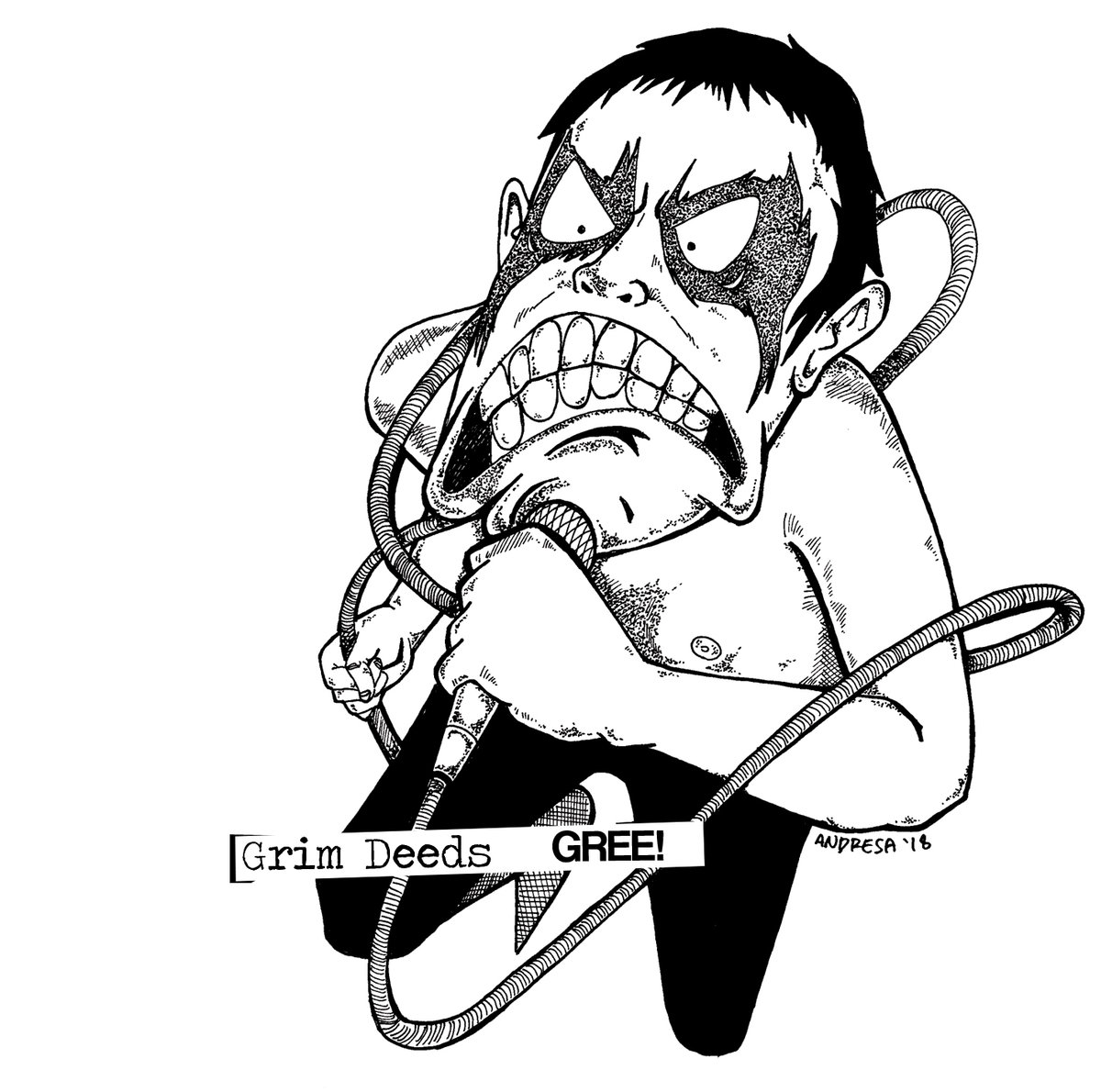 1200x1190 stress addict outloudrecords