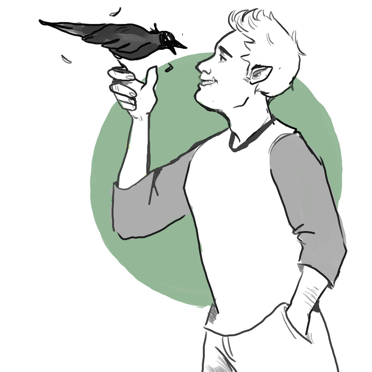 1280x1280 Writing And Drawing And Things A While Ago I Sent Out A Post