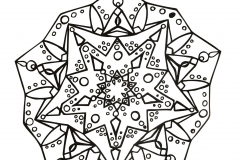 240x160 Mandala To Color Zen Relax Free