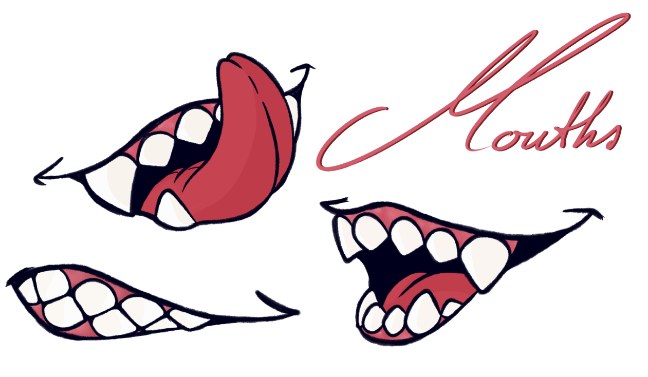 1261x734 Gimme That Drawing Mouths Have Always Been A Great Stress