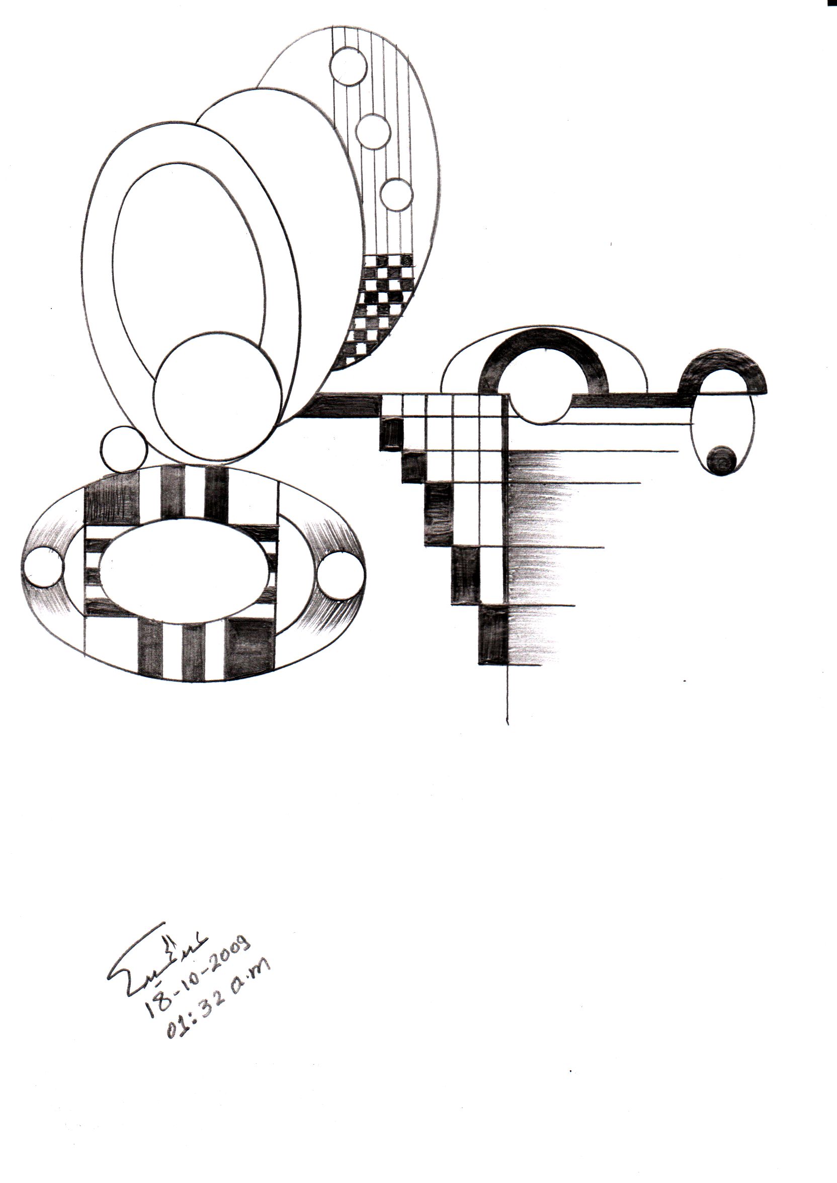 1664x2350 I Drew This Years Ago, And I Have No Idea What I Was Thinking