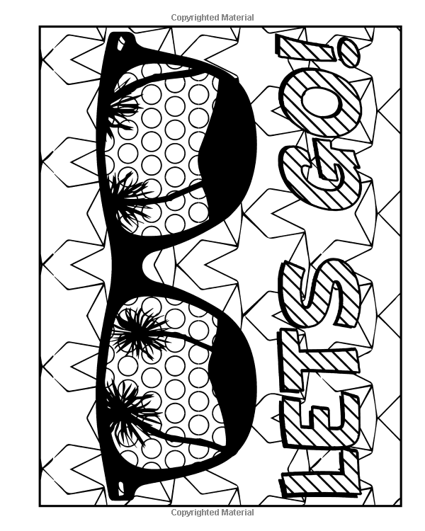 600x750 Pop Art Coloring Book For Adults Stress Relief