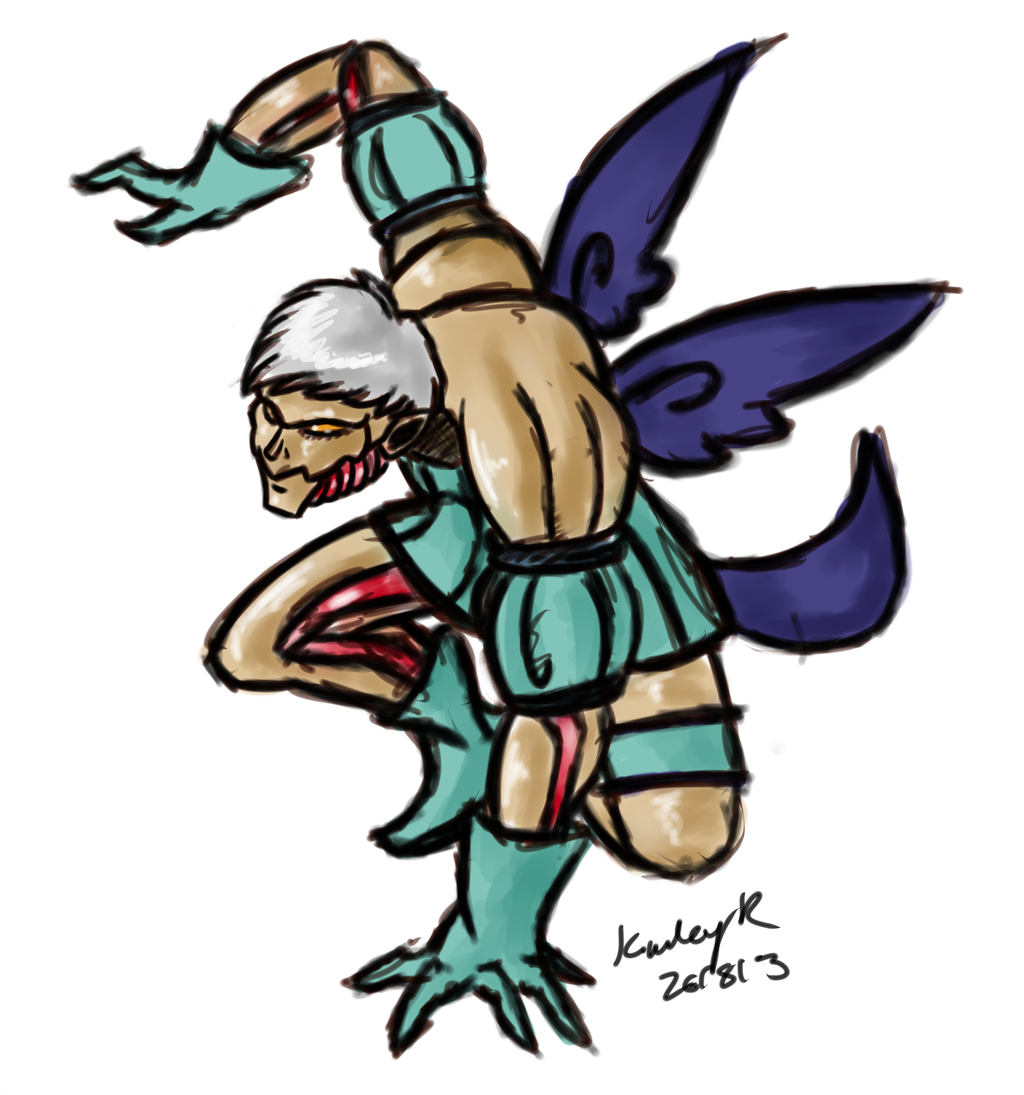 1024x1095 stress relieving drawing armoured titan mew mew