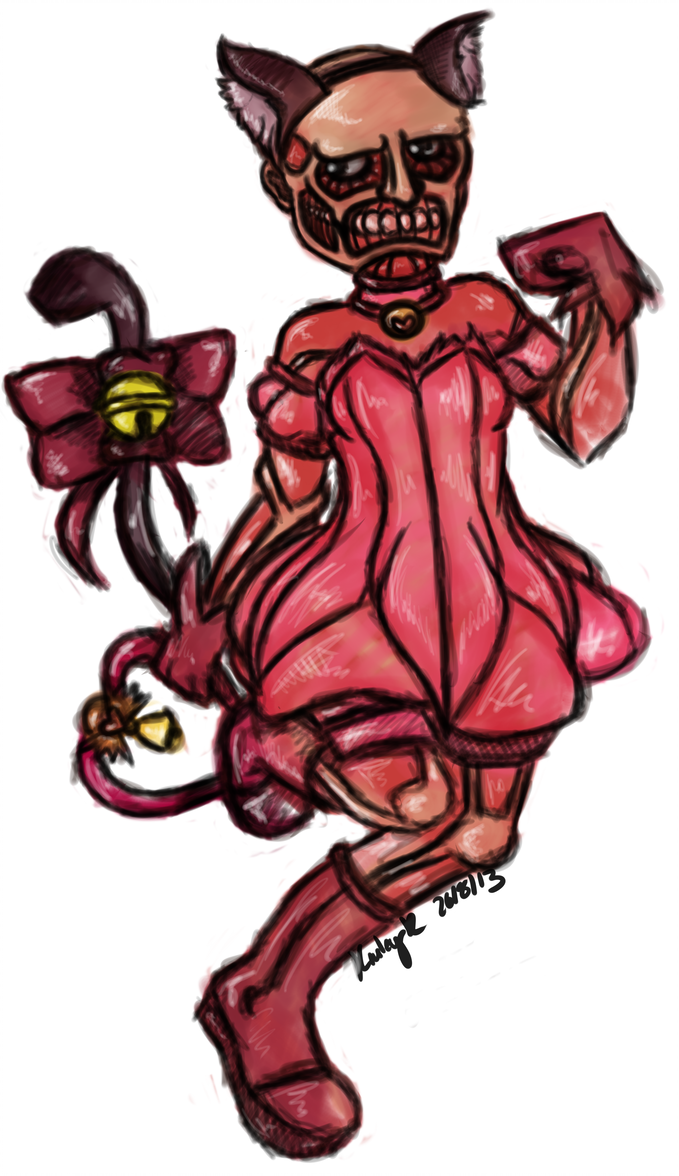 679x1176 stress relieving drawing tokyo mew mew titan