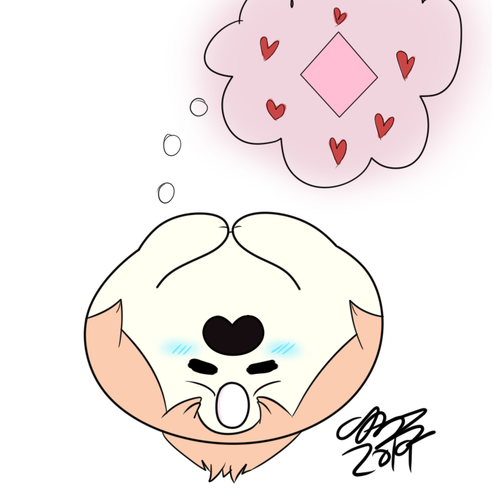 700x700 Stress Relief Seal!pearl Doodle Stevenuniverse