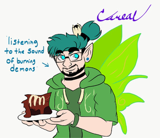 320x277 Stress Relief Drawing Of Another Miitopia Fairy Jack This Time