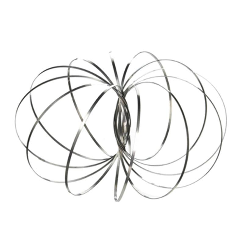 800x800 Toroflux Torofluxus Flowtoy Amazing Flow Ring Toys Kinetic Spring