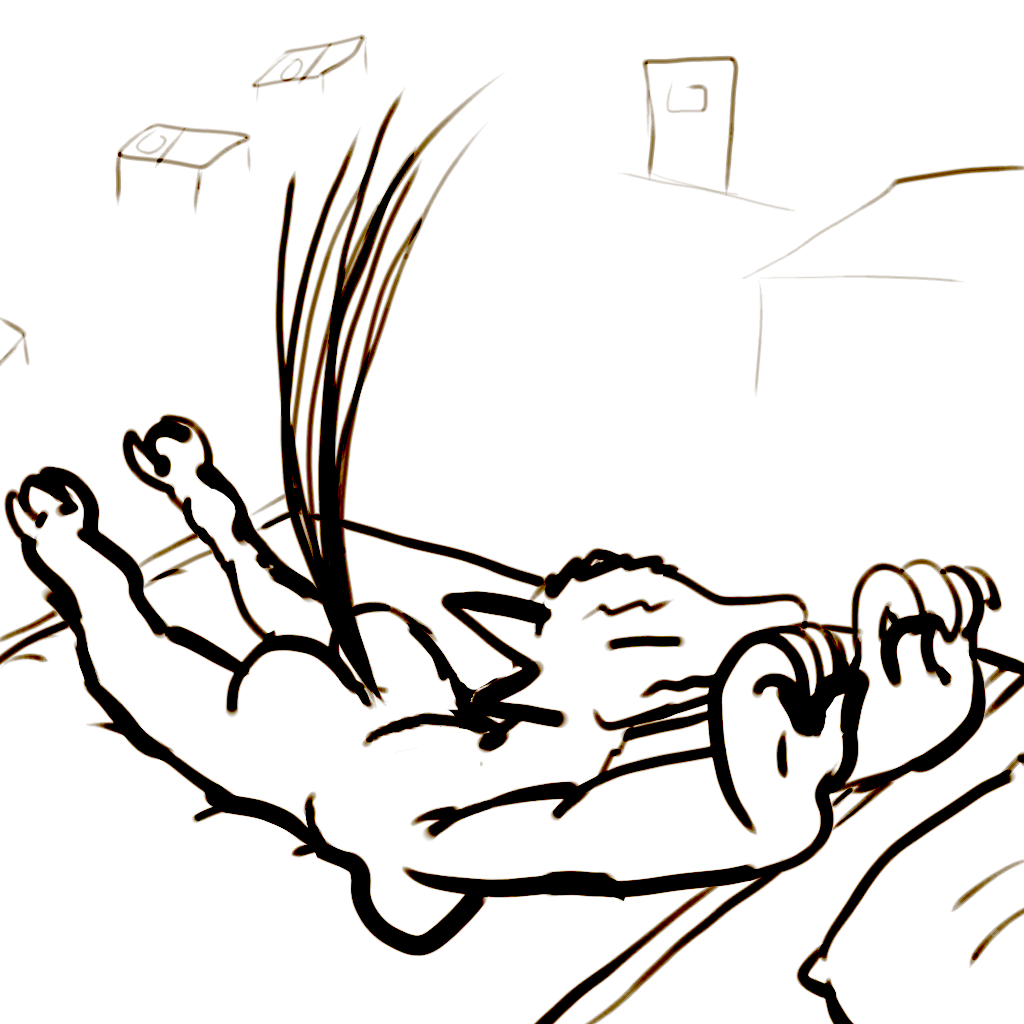 1024x1024 Inktober Day Stretch Weasyl