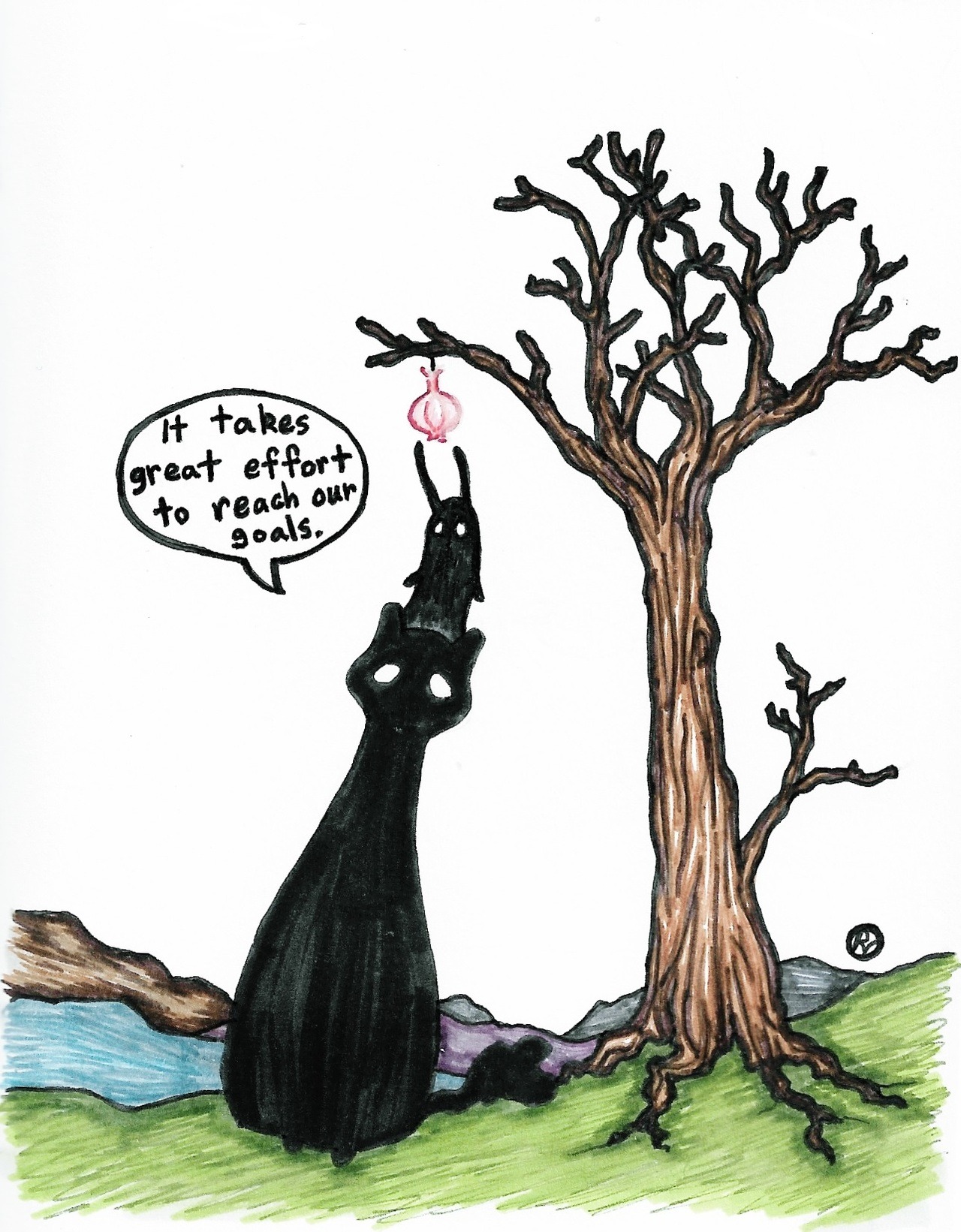 1280x1641 Figmented Ink Inktober Day Stretch