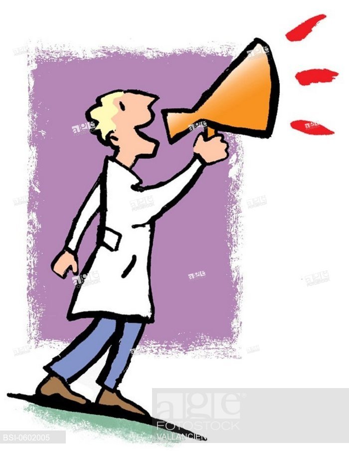 700x903 Doctor On Strike Draw, Stock Photo, Picture And Rights Managed