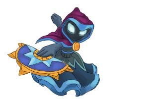 300x200 How To Draw Star Strike From Skylanders