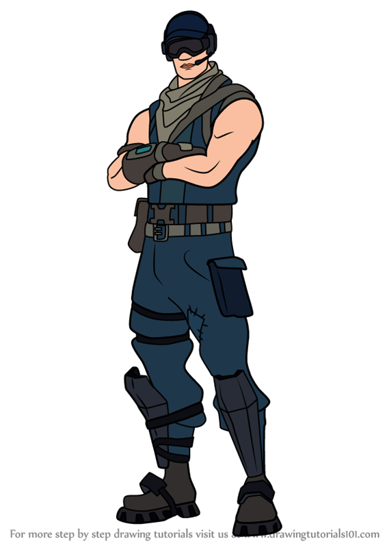 566x800 learn how to draw first strike specialist from fortnite