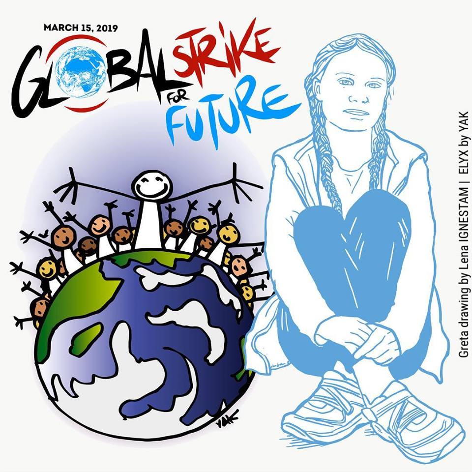 960x960 The Digital Teacher Students Global School Strike For Future