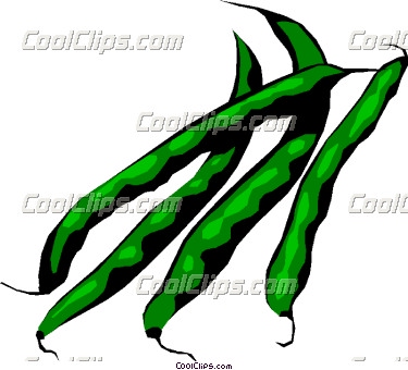 375x340 String Beans Clipart Clipart Station