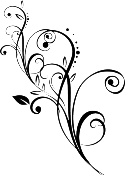 496x693 Clip Art Flourishes Diy String Art, Clip Art