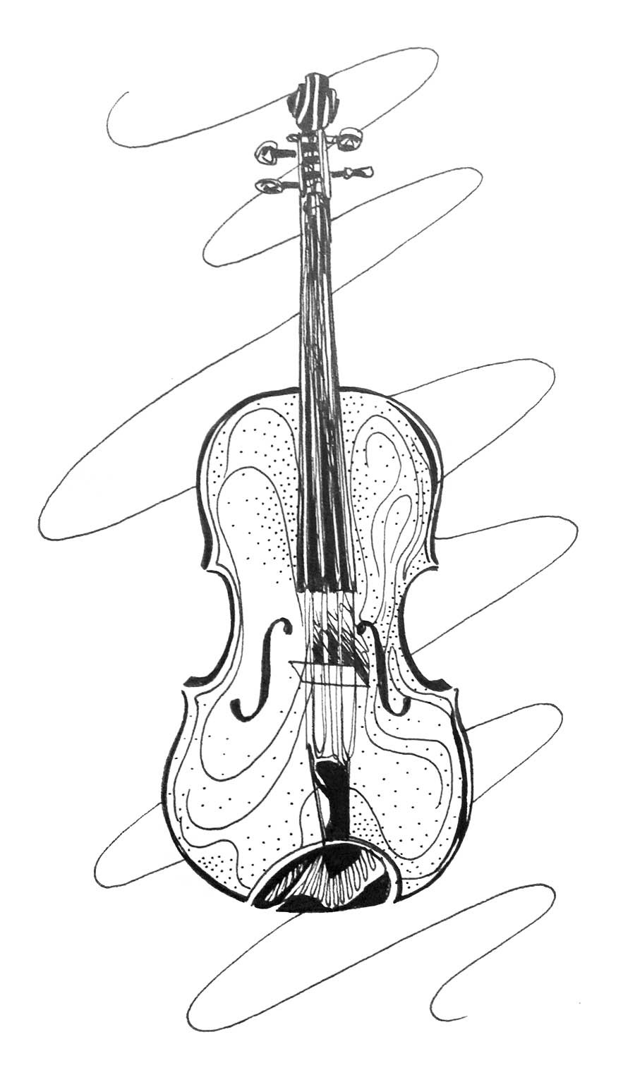 900x1541 Kh Daily Drawing Daily Drawing Week Strings Viola