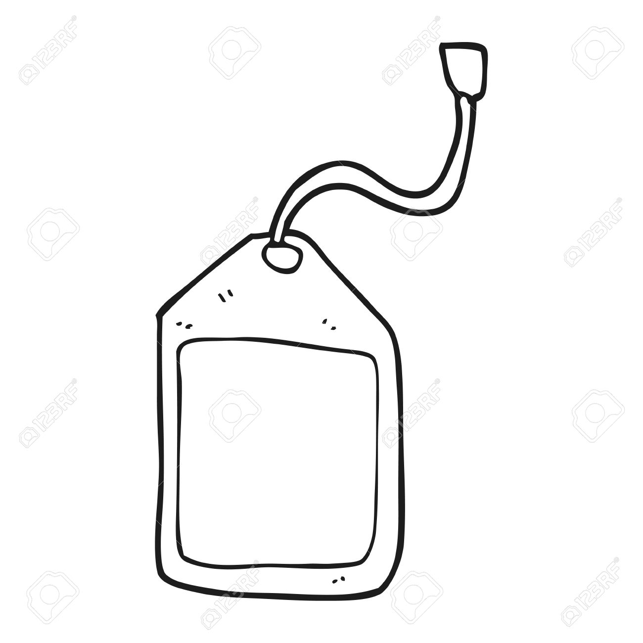 1300x1300 String Drawing Luggage Tag For Free Download