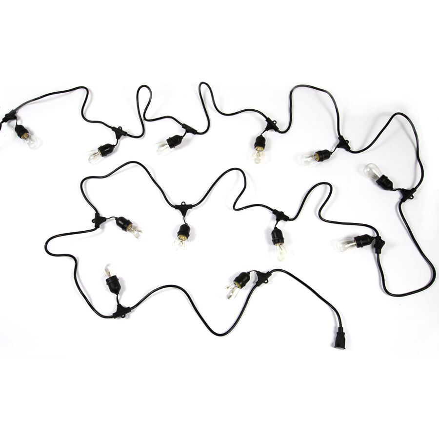 900x900 Litex Ft Light White Plug In Incandescent Bulbs String Rope
