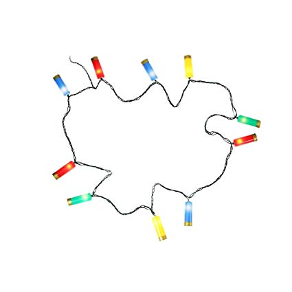 425x425 Northlight Set Of Multi Color Shotgun Shell Novelty