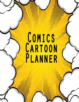 314x406 comics cartoon planner comics cartoon planner for kids panel book