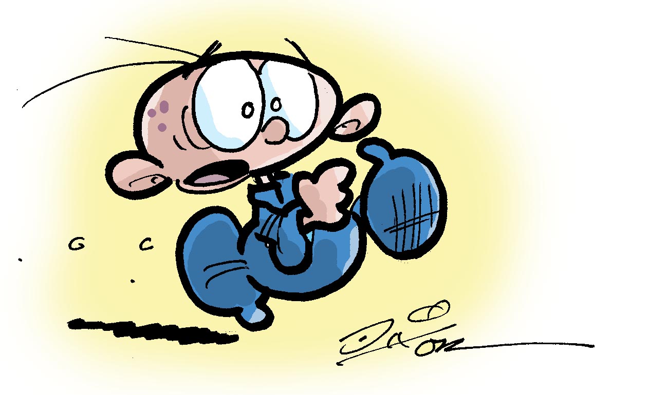 1261x770 Diary Of A Cartoonist How I Draw A Comic Strip