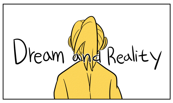 700x416 Drawing Inspiration Dream Comic Original Reality Comics Webcomic