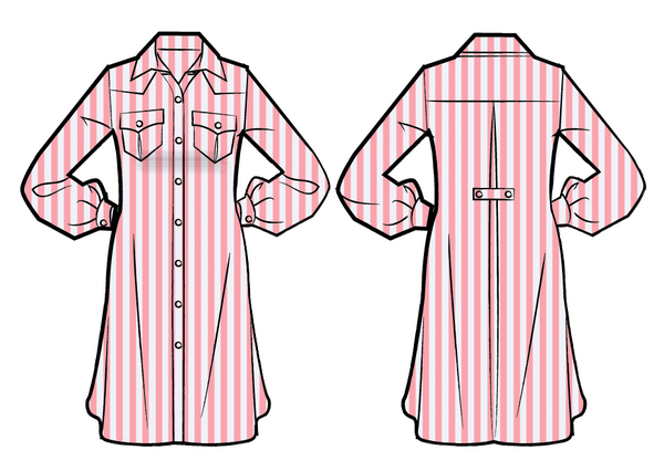 600x426 Amy Stone Fashion Flat Sketches Technical Fashion Drawing