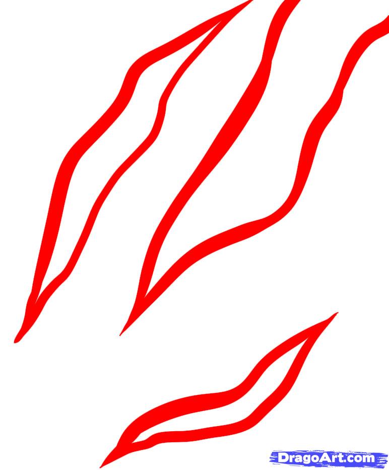 772x933 Draw Stripes, Step