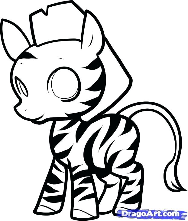 622x730 Easy Drawings Of Zebras Art For Kids Zebra Craft Zebra Drawing Art