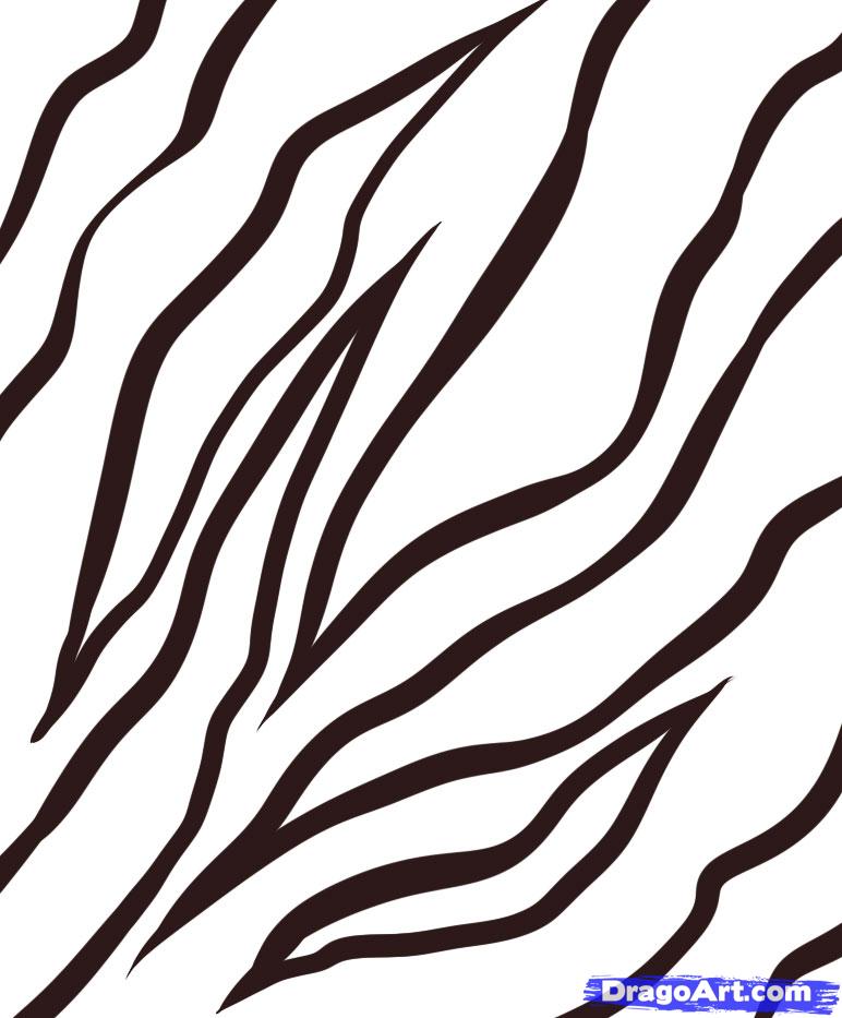 772x933 How To Draw Stripes, Step