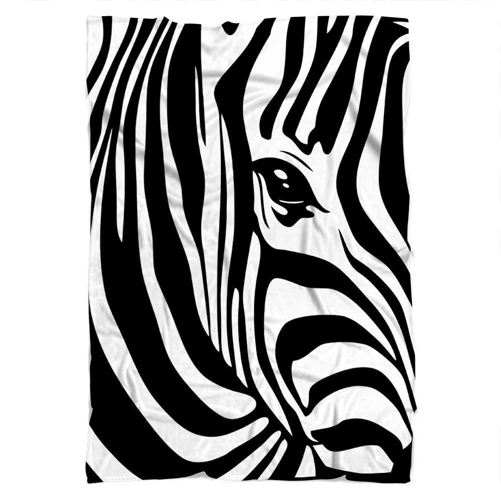 1000x1000 Zebra Stripes Blanket