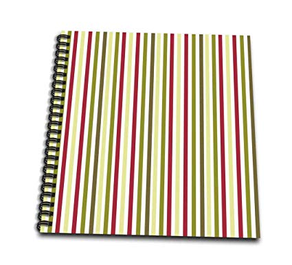 425x386 Cute Red And Green Christmas Stripes Drawing