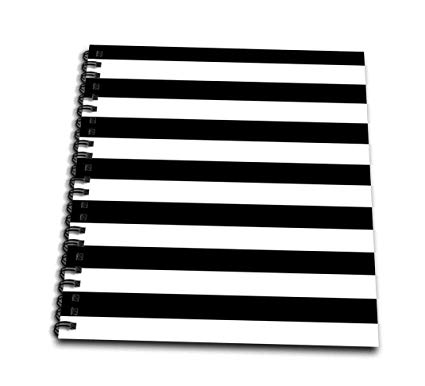 425x386 Db Black And White Stripes Drawing Book