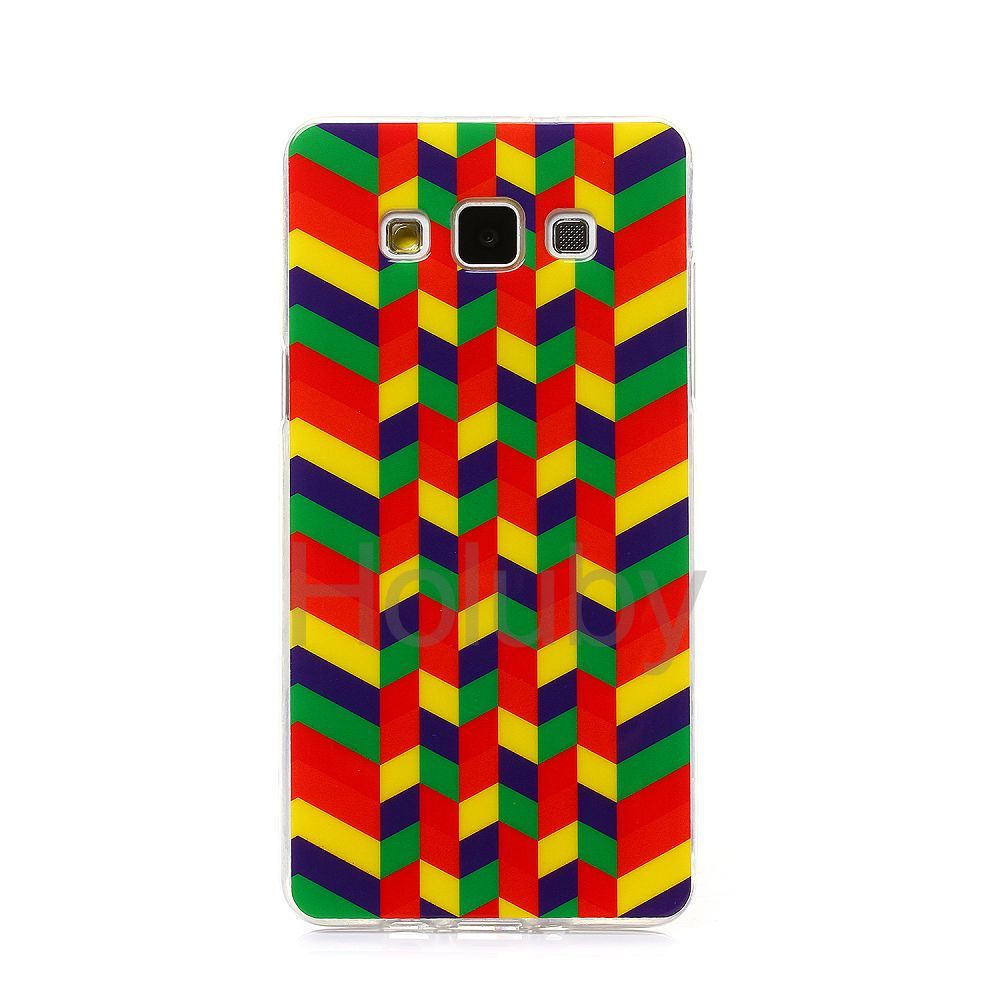 1000x1000 Colored Drawing Soft Tpu Back Case For Samsung Galaxy
