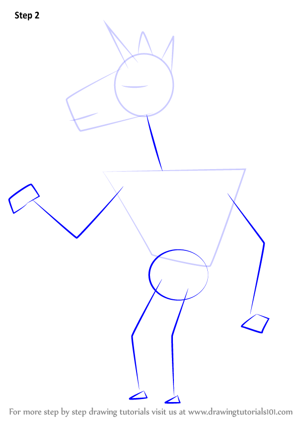 598x844 Learn How To Draw Stripper Unicorns From Bravest Warriors