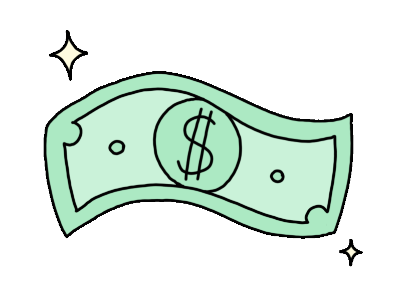 800x600 Money Stripper Sticker