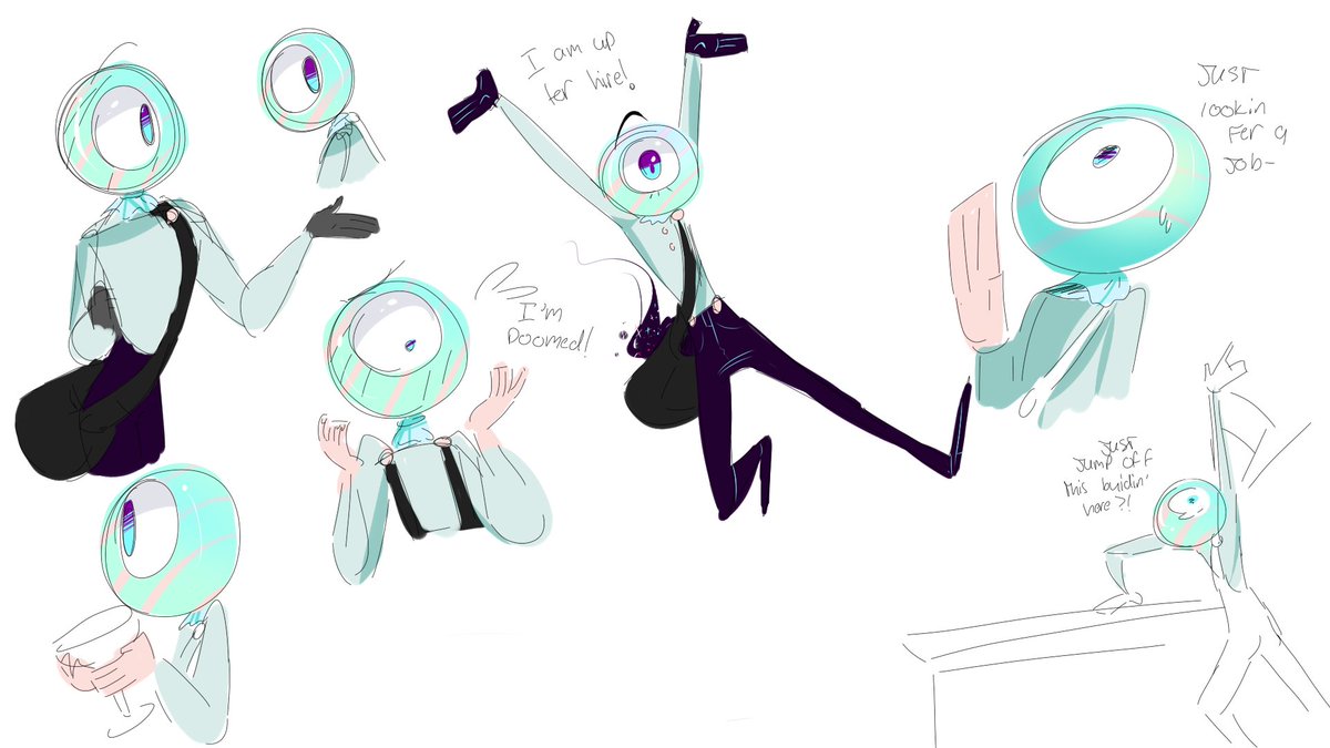 1200x675 Rebecca Doodles On Twitter Can I Draw Him Working As
