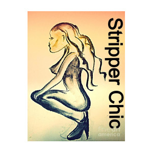 300x300 Stripper Chic Drawing