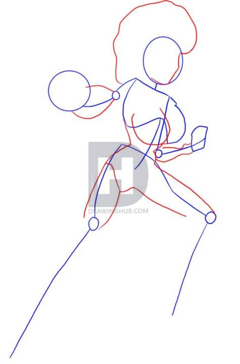 475x720 How To Draw Stripperella, Step
