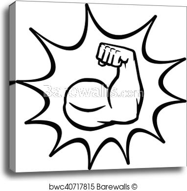 382x390 Strong Arm Clip Art