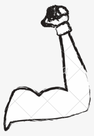 300x437 Strong Arm Drawing At Getdrawings