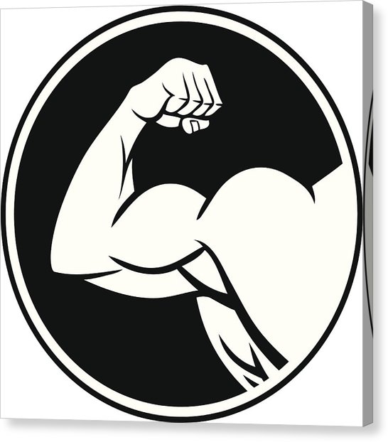 546x622 Strong Arm Symbol