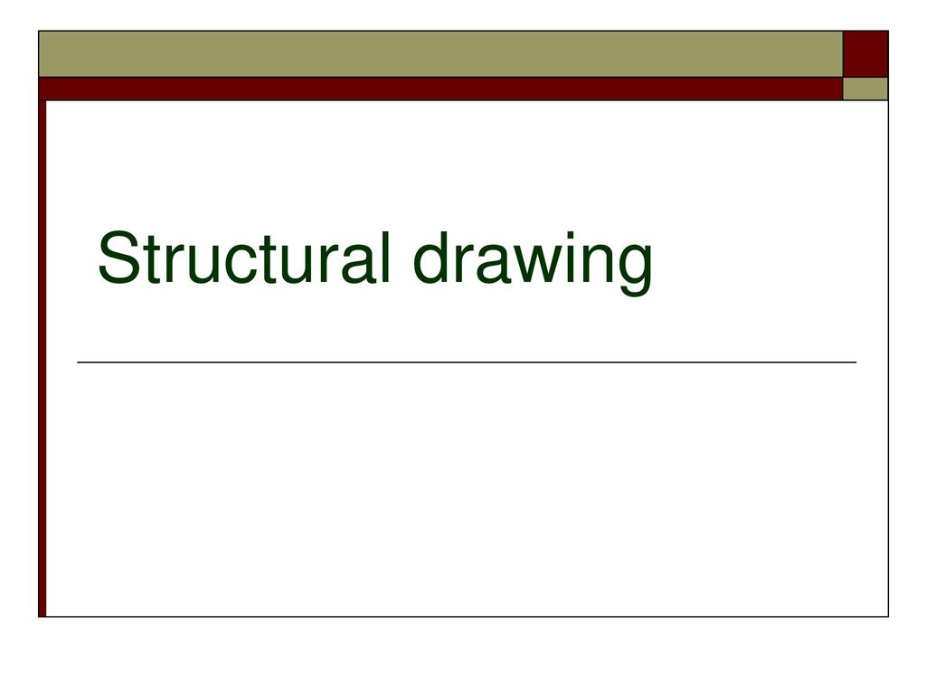 1024x768 Structural Drawing