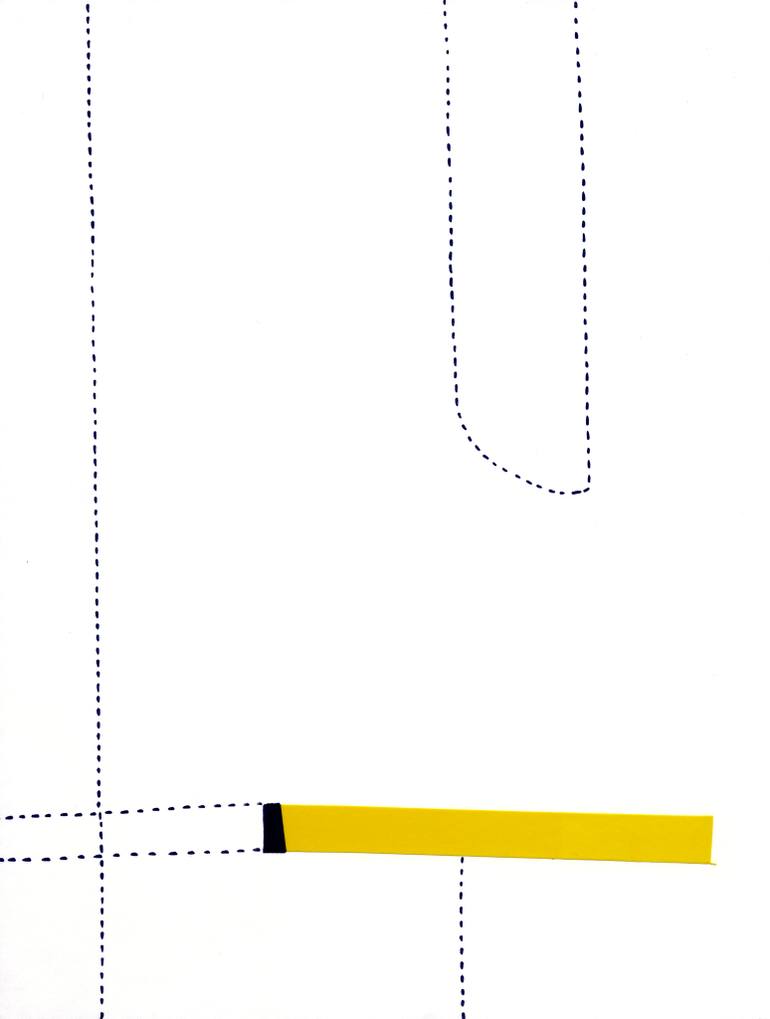 770x1019 Structural Study, With Yellow
