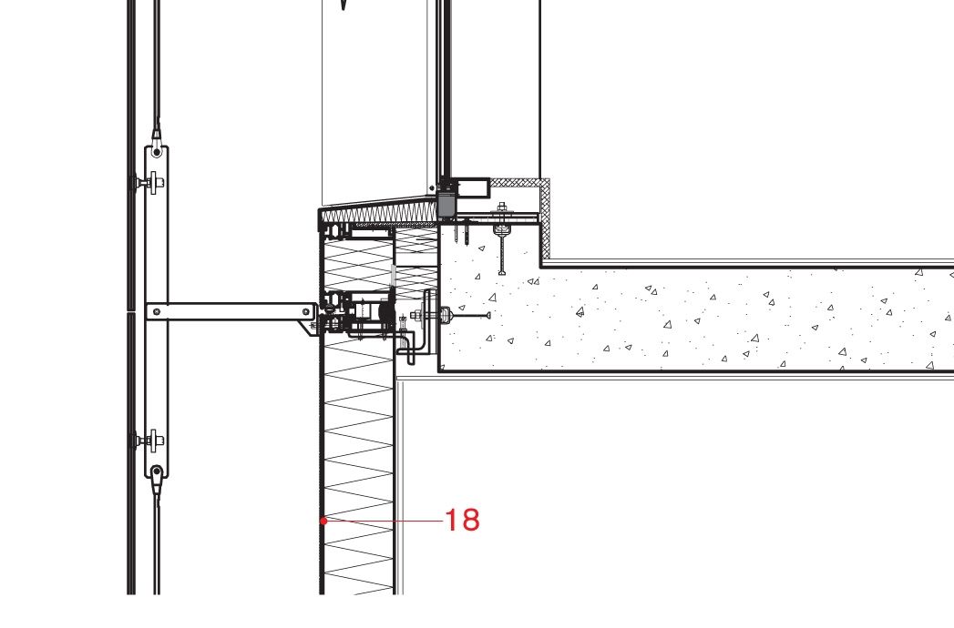 1047x690 Double Glass Facade Detail