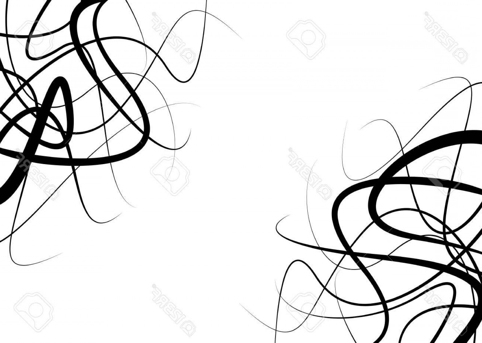 1560x1108 photofloral vines overlap and struggle to grow in black and white