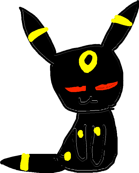 539x669 Umbreon Twins And Eevee Baby Tynker